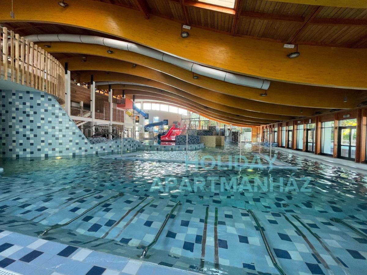 Holiday Apartmanhaz Harkan Exterior foto